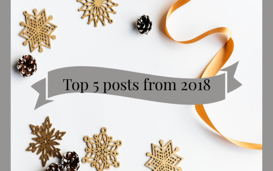TOP 5 Posts from 2018