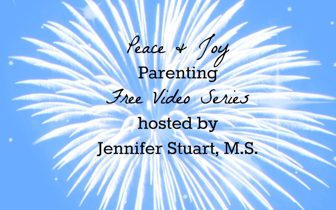 NEW Free Video Series on Parenting